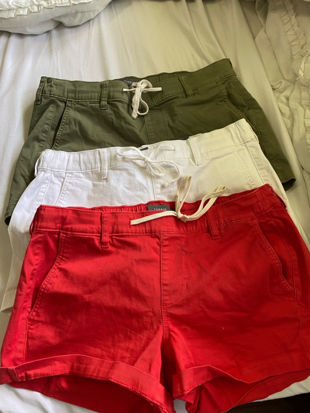 Torrid shorts bundle